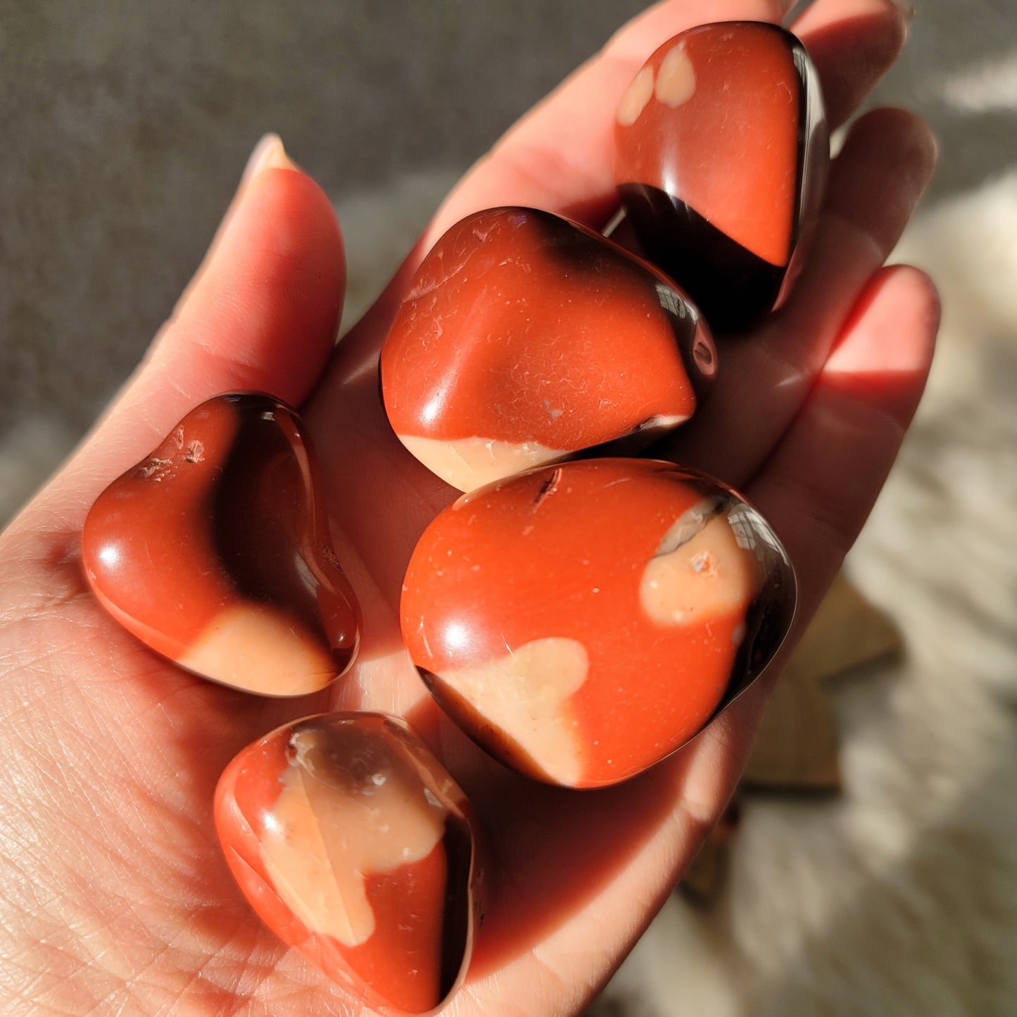 Red Jasper || grounding, nurturing, vitality