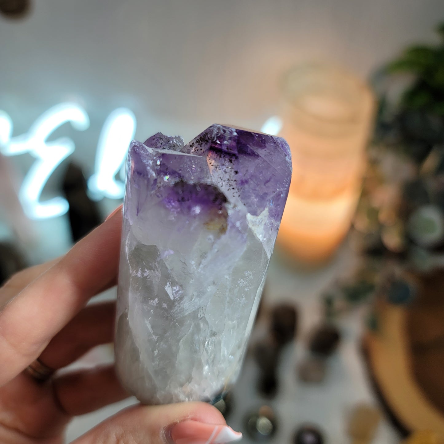 Amethyst Cylinder, Brazil