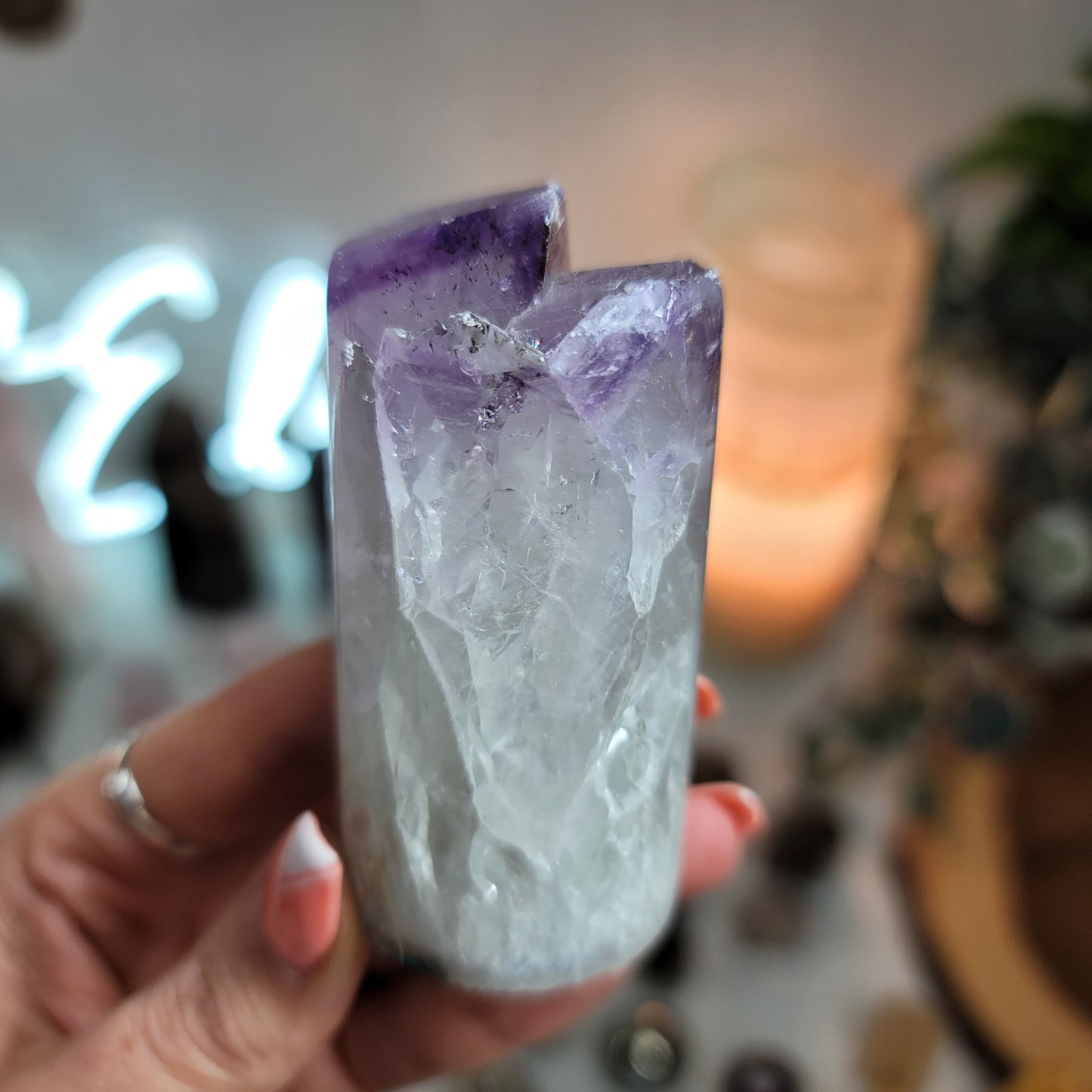 Amethyst Cylinder, Brazil