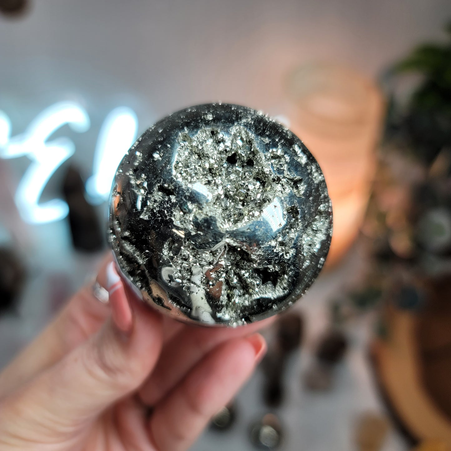 Pyrite Sphere, Peru