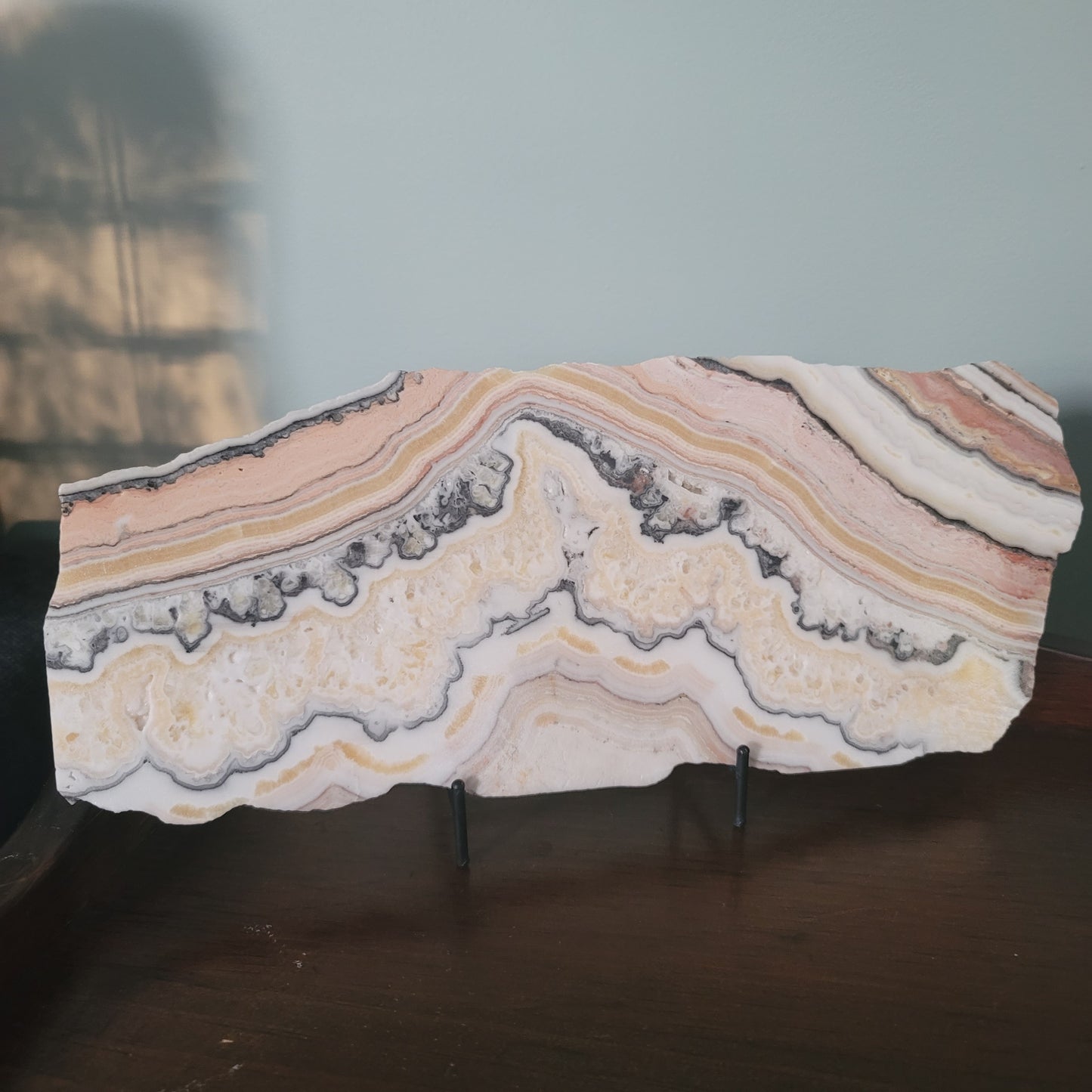 Black Metal Display Stand