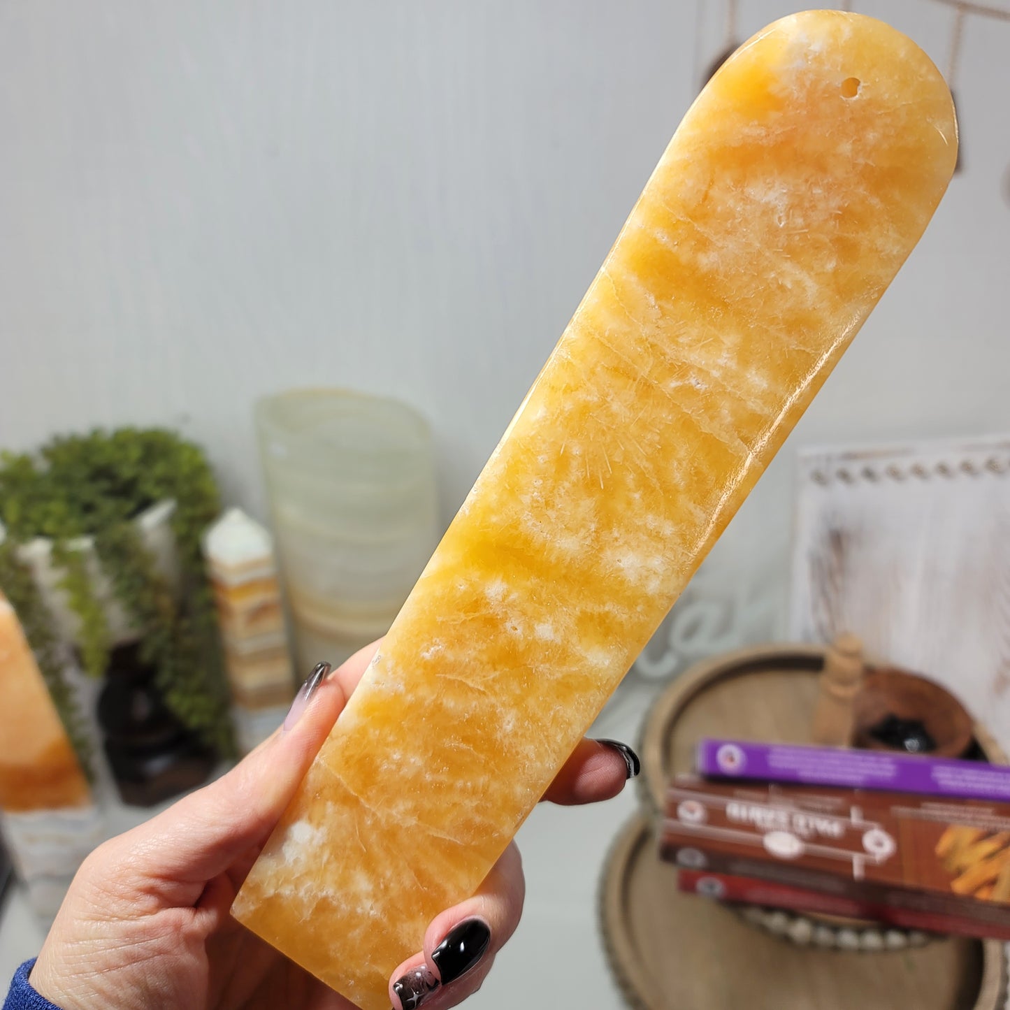 Onyx Incense Holder 001 | Mexico