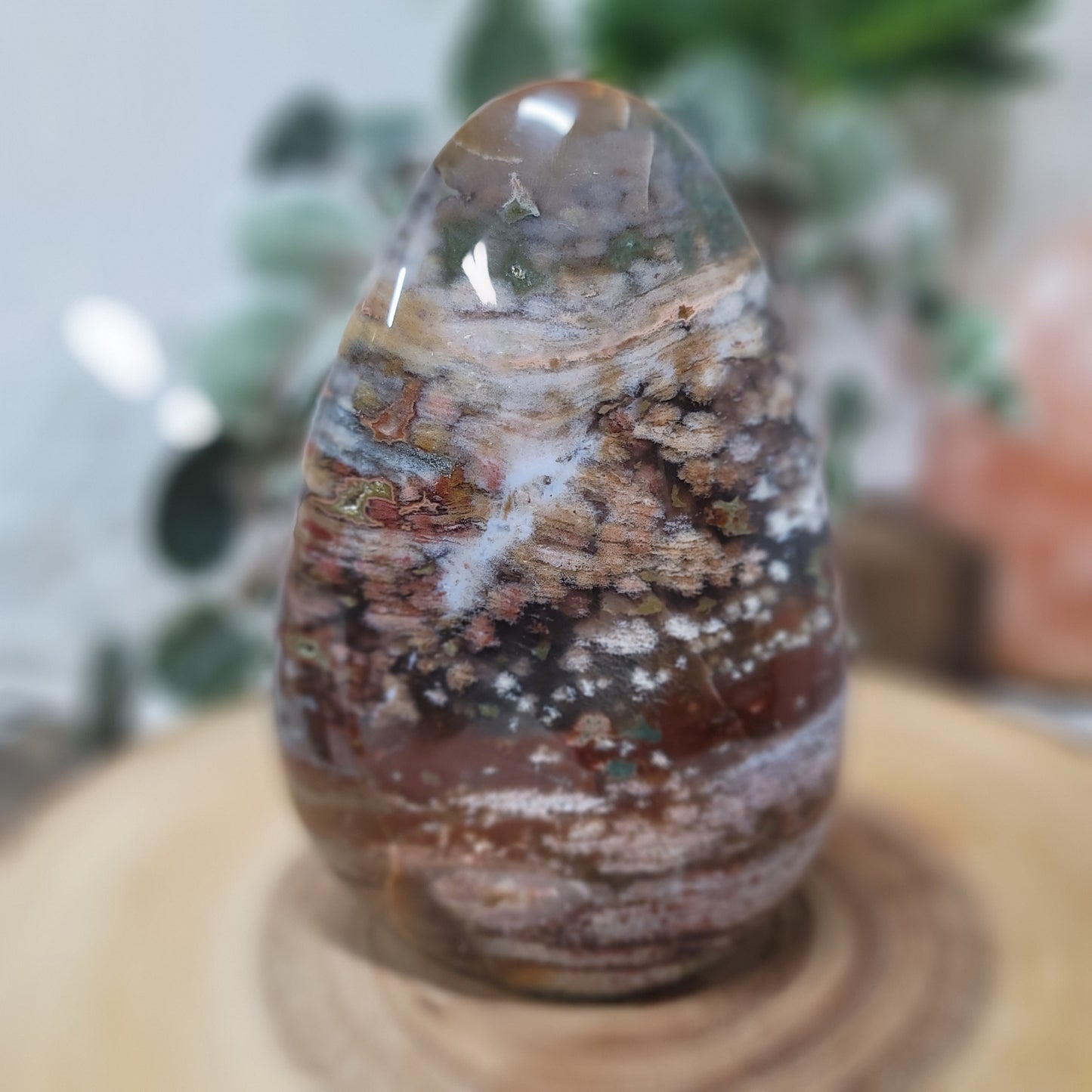 Ocean Jasper Free Form, Madagascar | 002