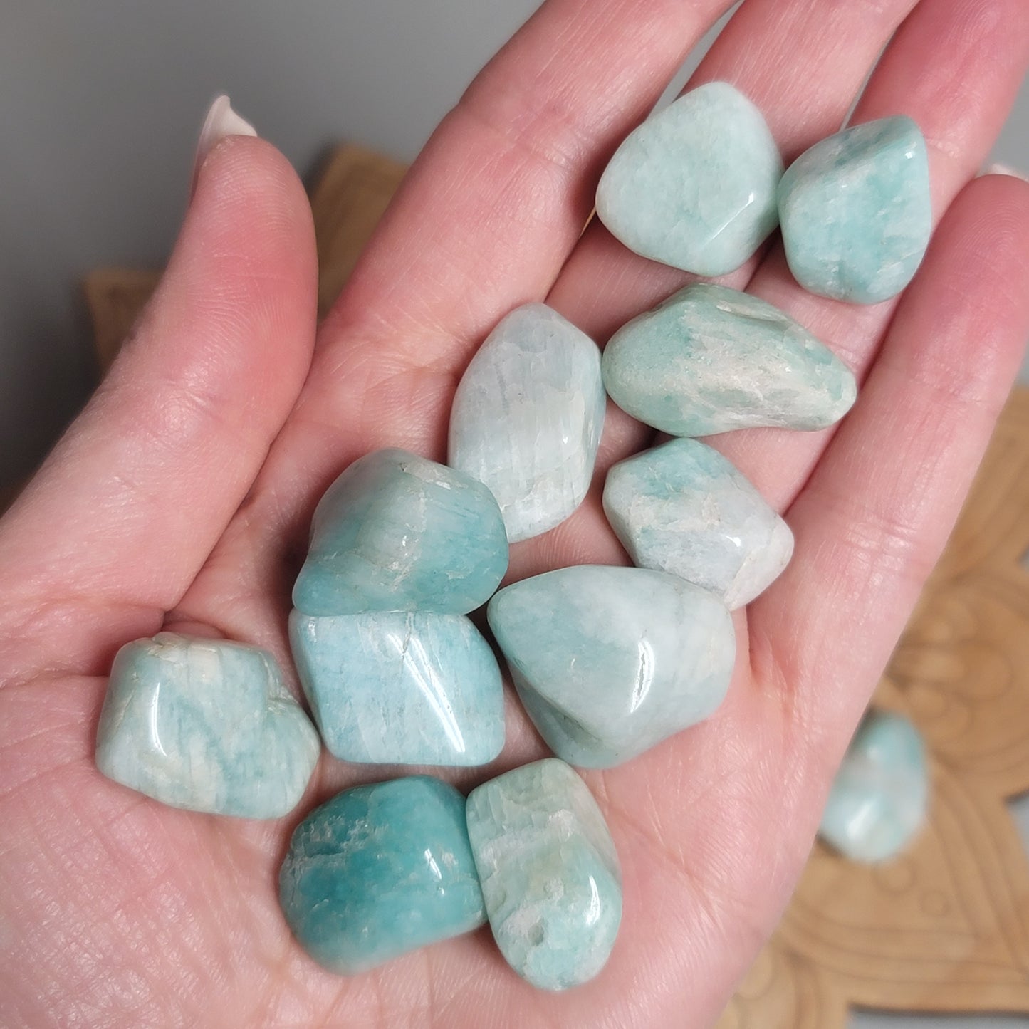 Amazonite || harmony, communication, empowerment