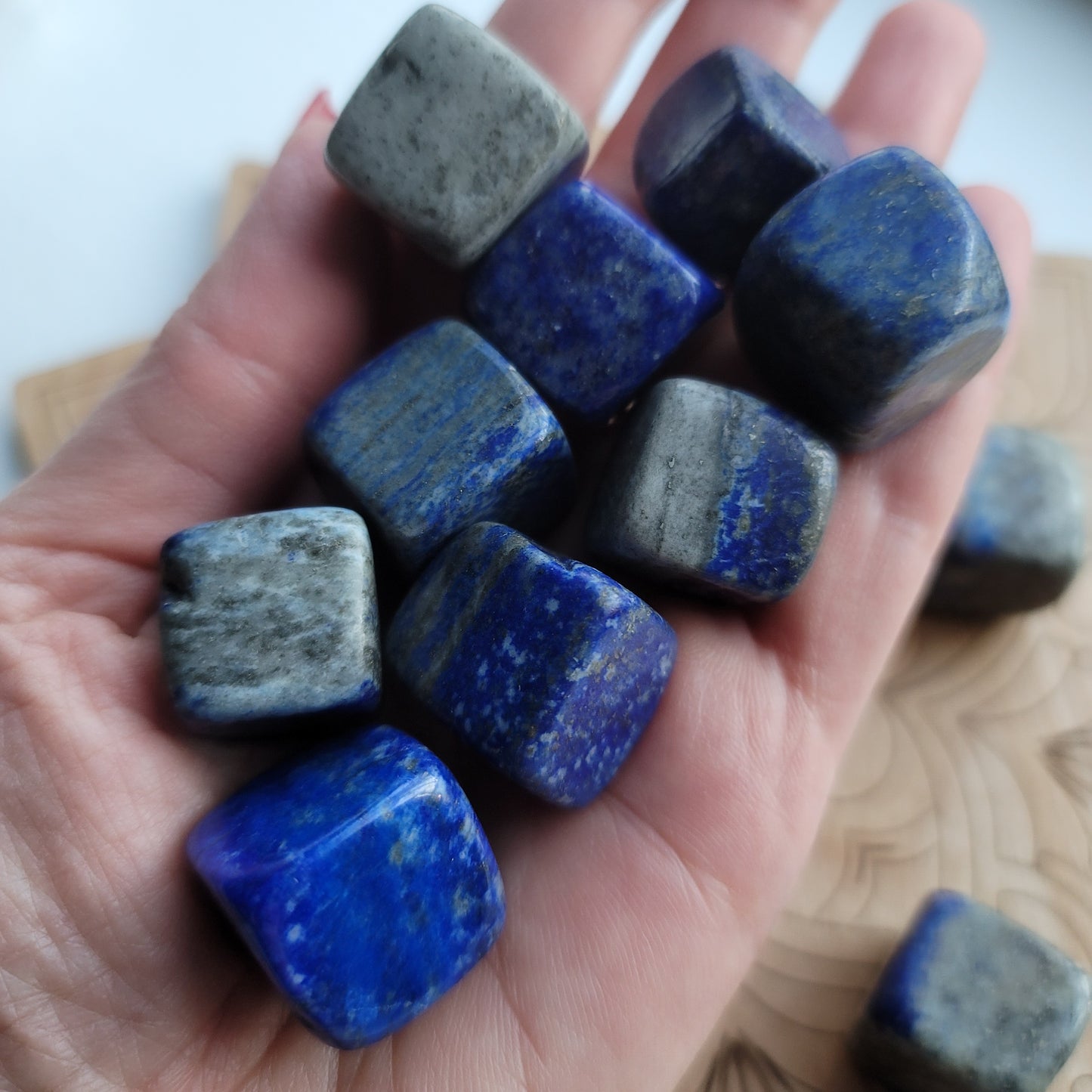 Lapis Lazuli || enhanced communication, inner peace, spiritual awareness