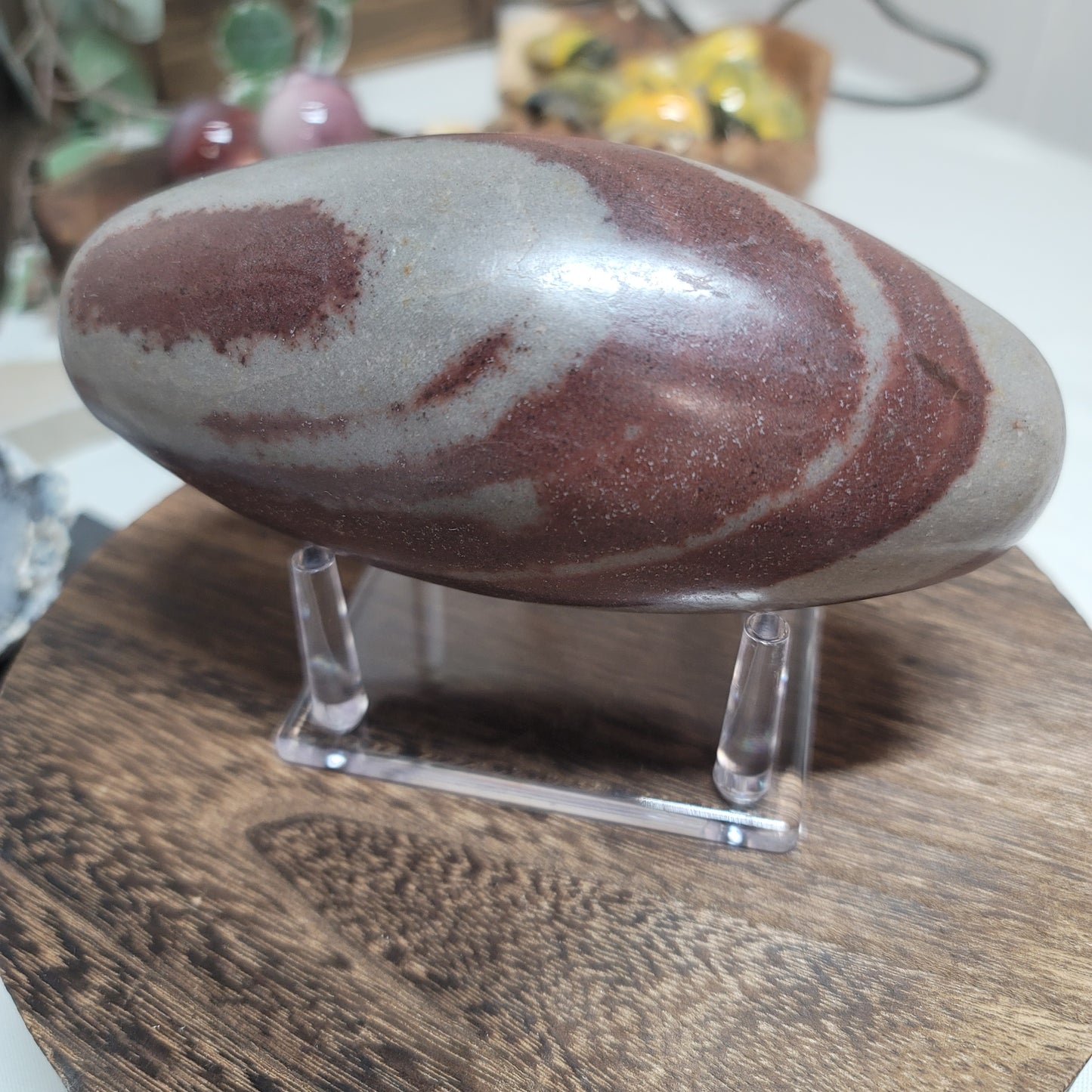 Acrylic 4-post Mineral Display Stand