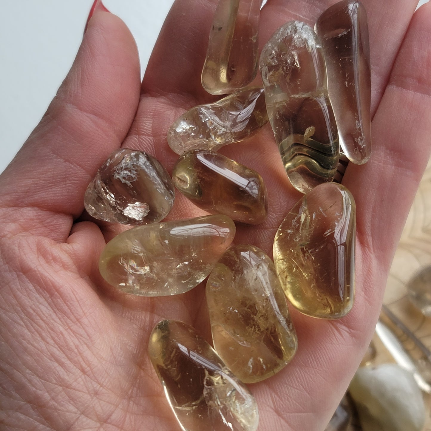 Citrine || abundance, joy, manifestation