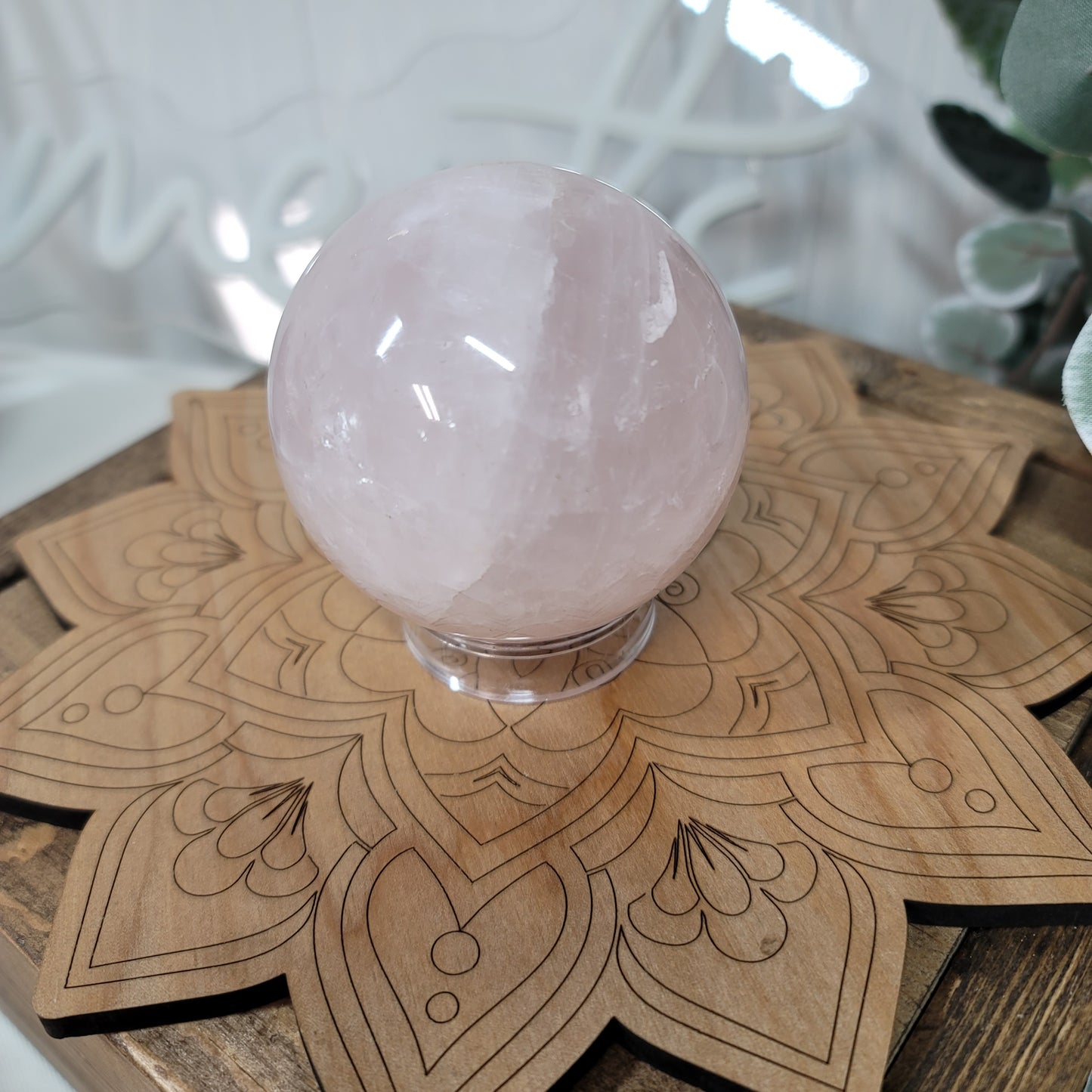 Acrylic Display Ring | Sphere Holder