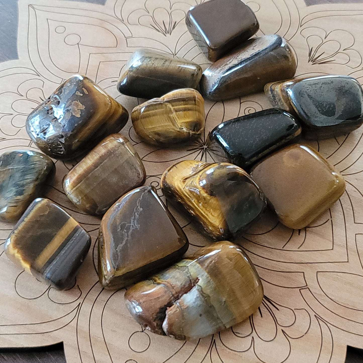 Tiger's Eye || confidence, courage, energy