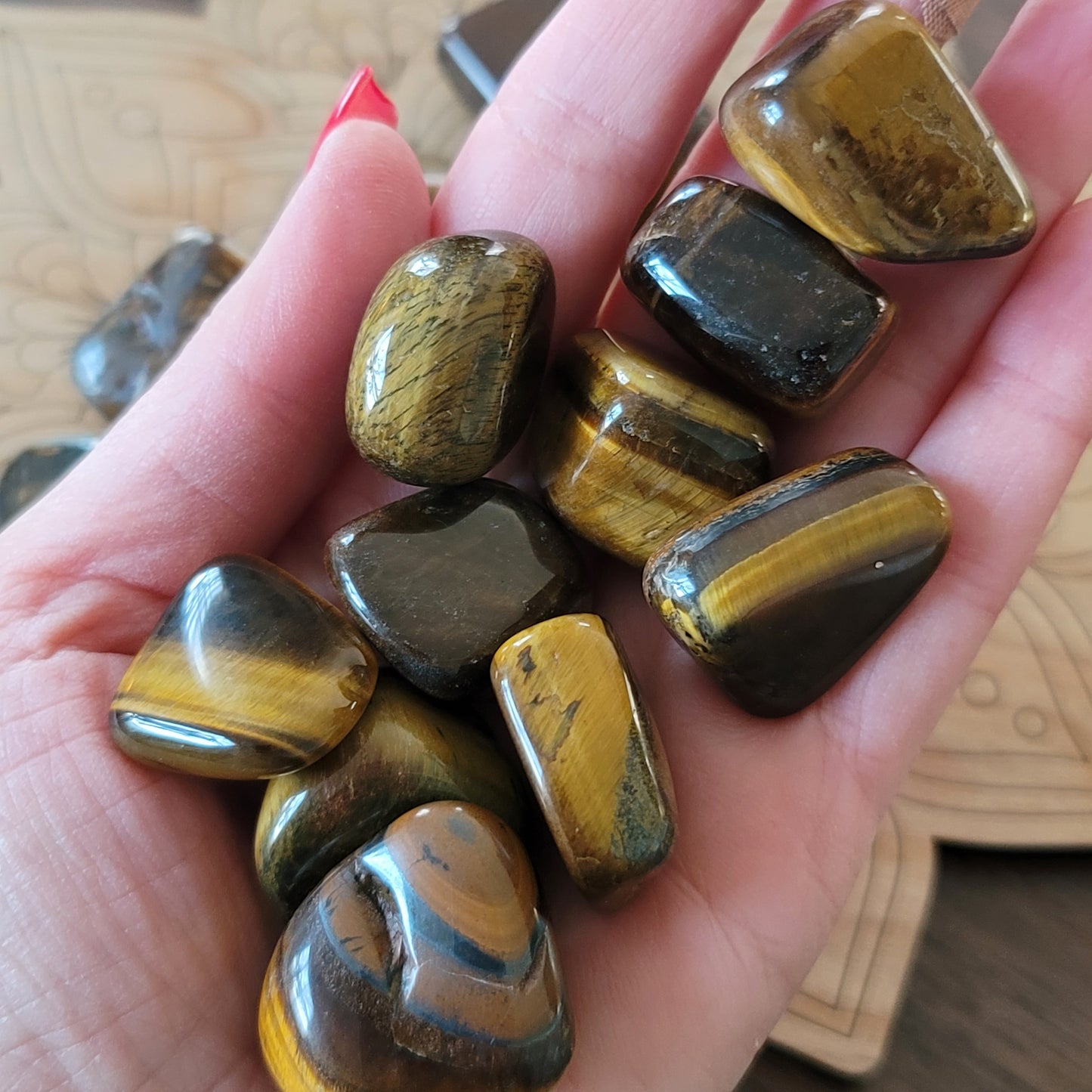 Tiger's Eye || confidence, courage, energy