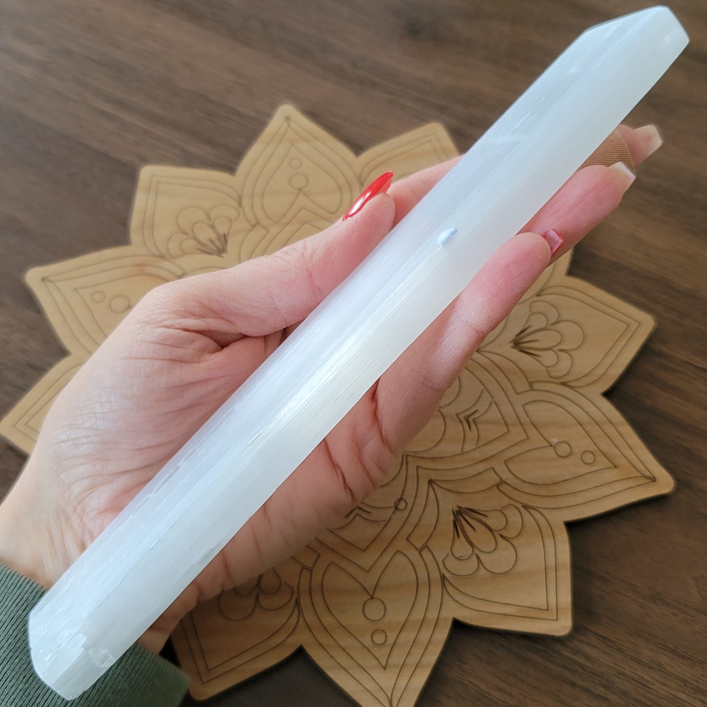 Rectangular Selenite Charging Plate