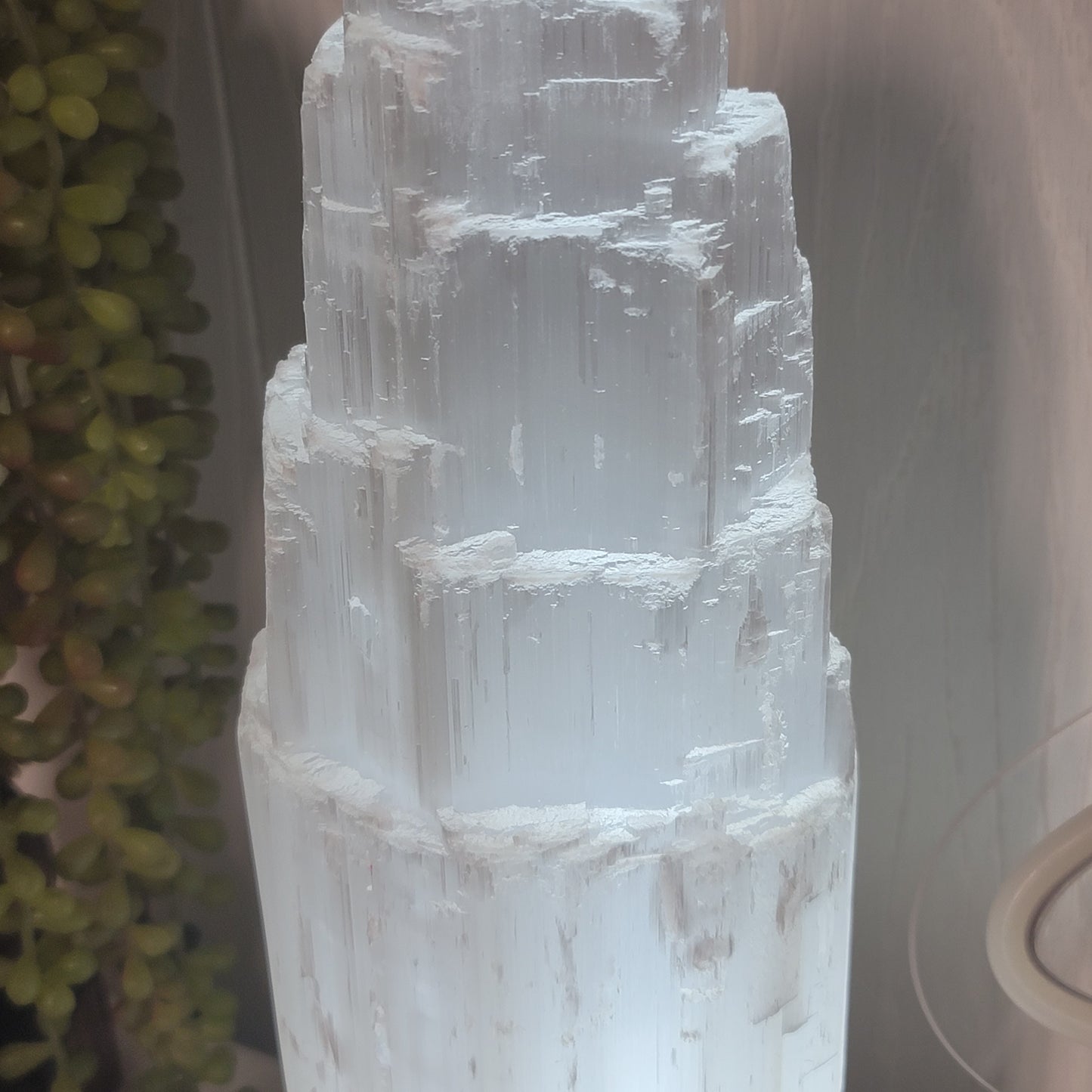 Selenite Lamp - 10" and 12" options