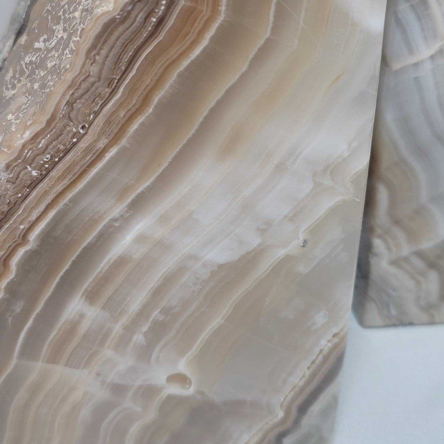 Agate Bookends 01 - Mexico