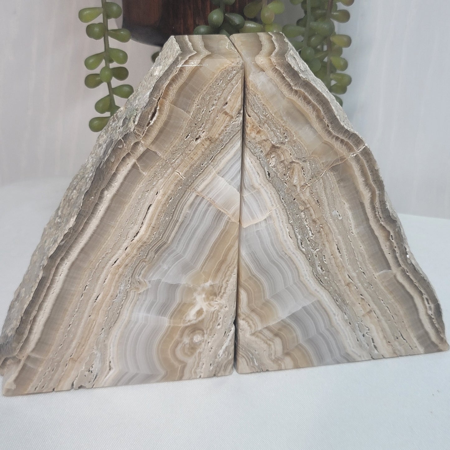 Agate Bookends 02 - Mexico