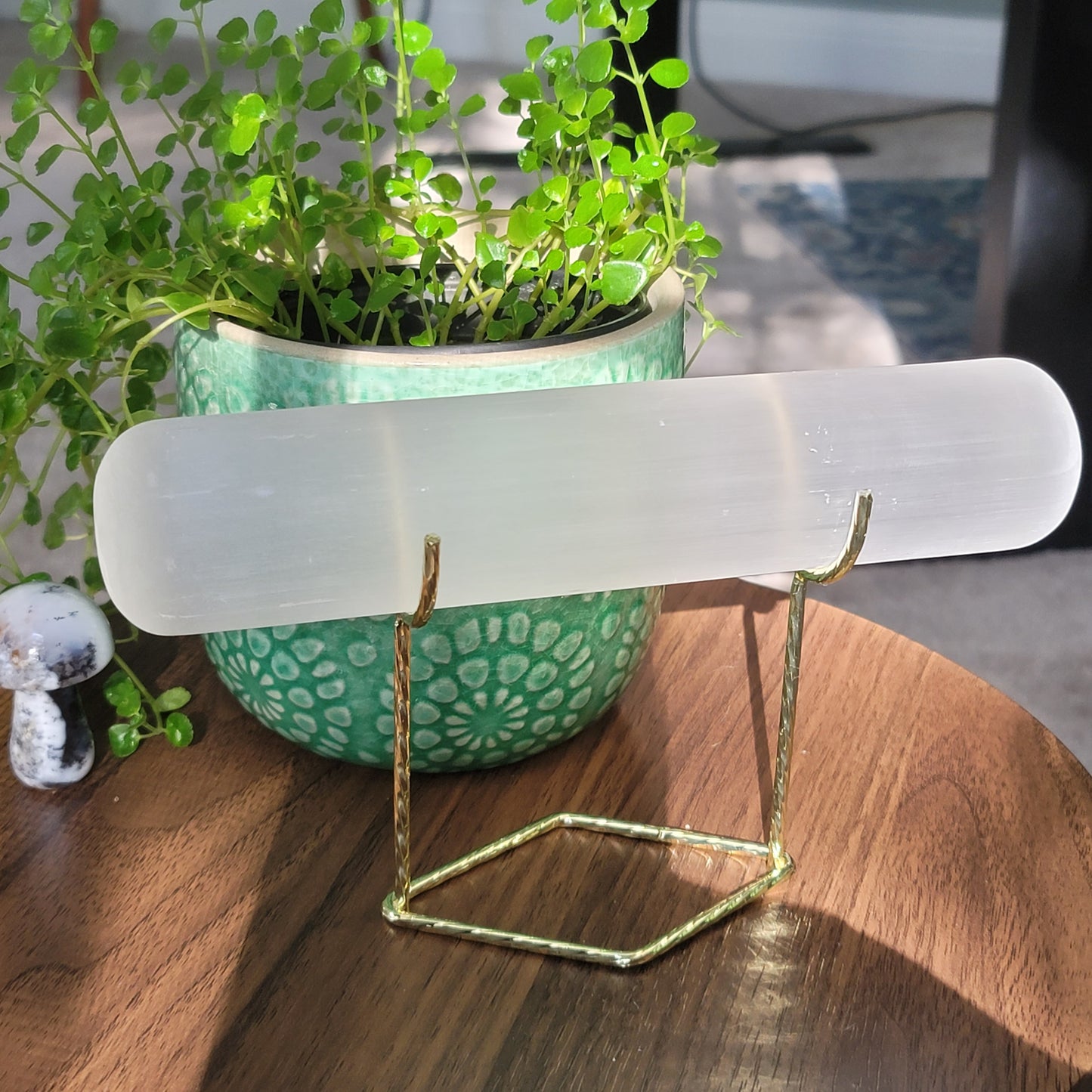 Selenite Jewelry Holder