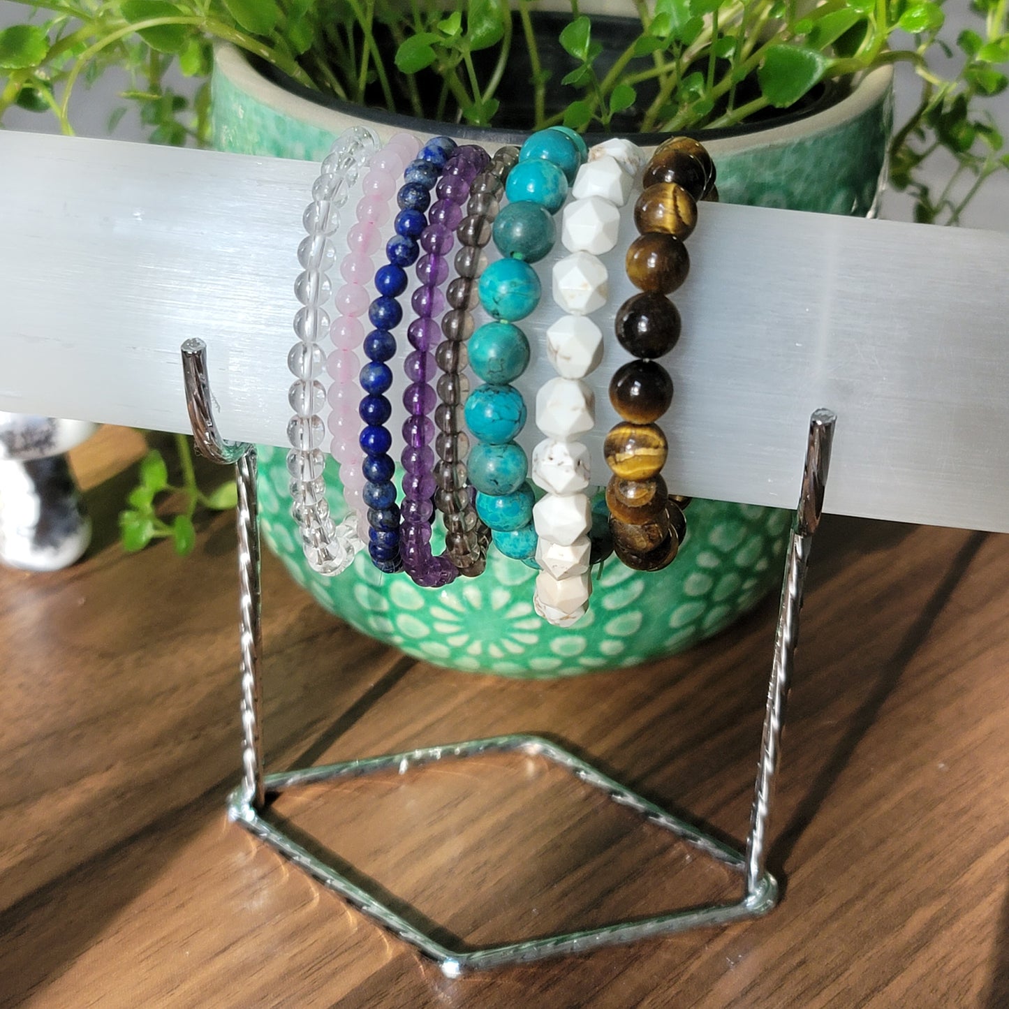 Selenite Jewelry Holder