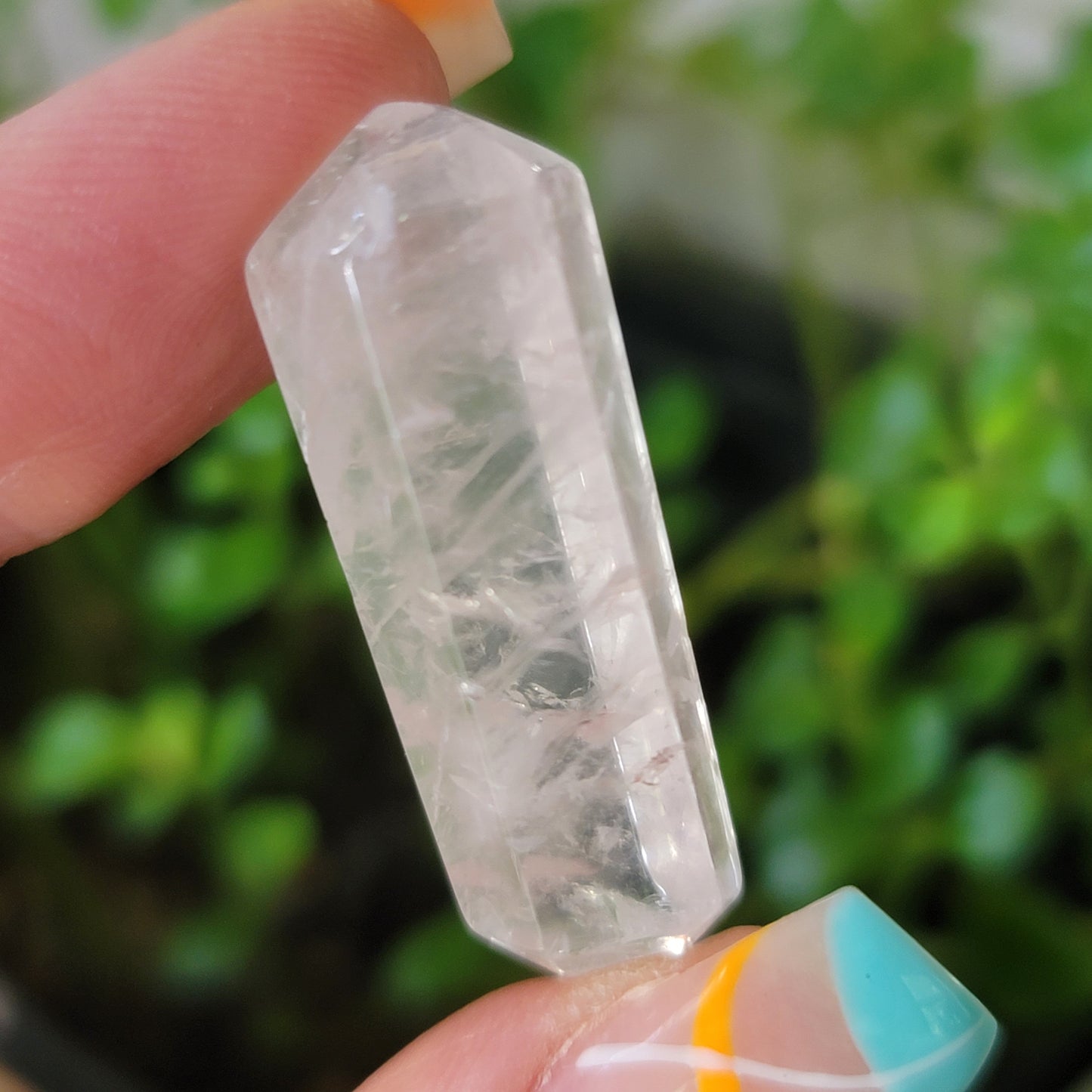 Mini Rose Quartz Wands - Set of 3