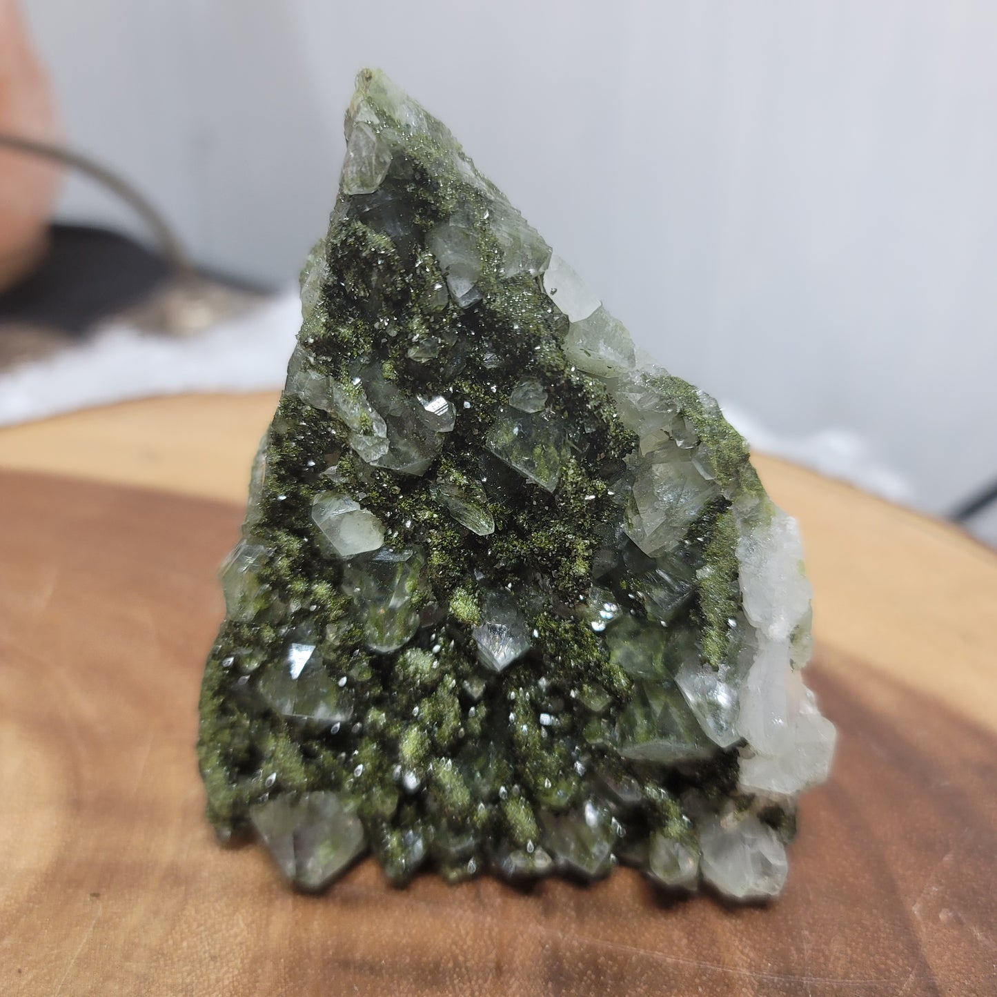 Epidote with Quartz (AKA Fairy Forest), Hakkari, Turkey - 02