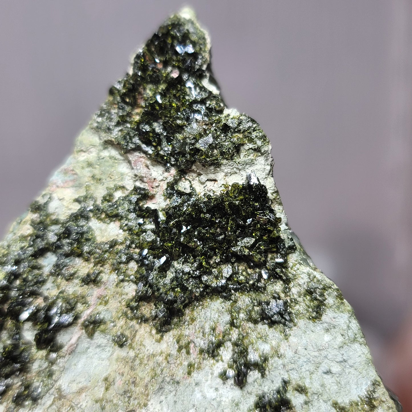 Epidote with Quartz (AKA Fairy Forest), Hakkari, Turkey - 02