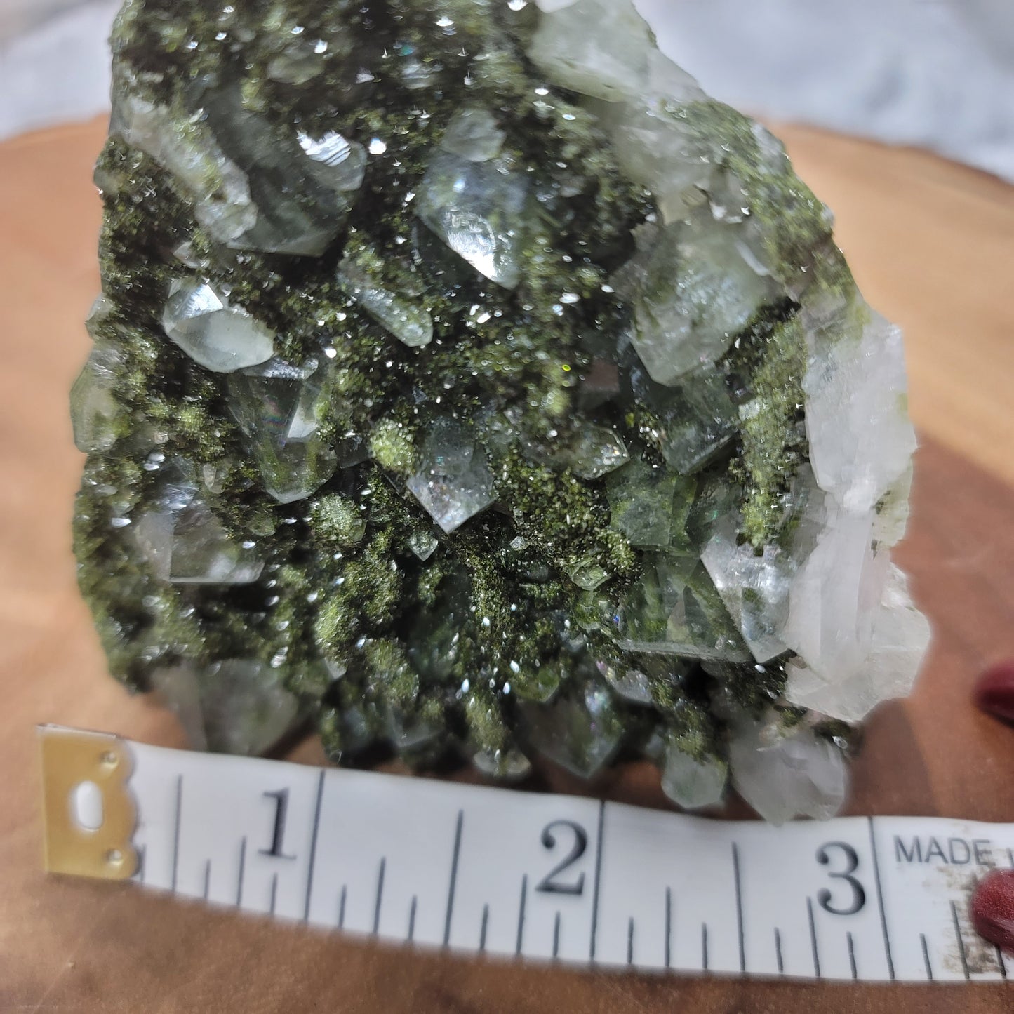 Epidote with Quartz (AKA Fairy Forest), Hakkari, Turkey - 02