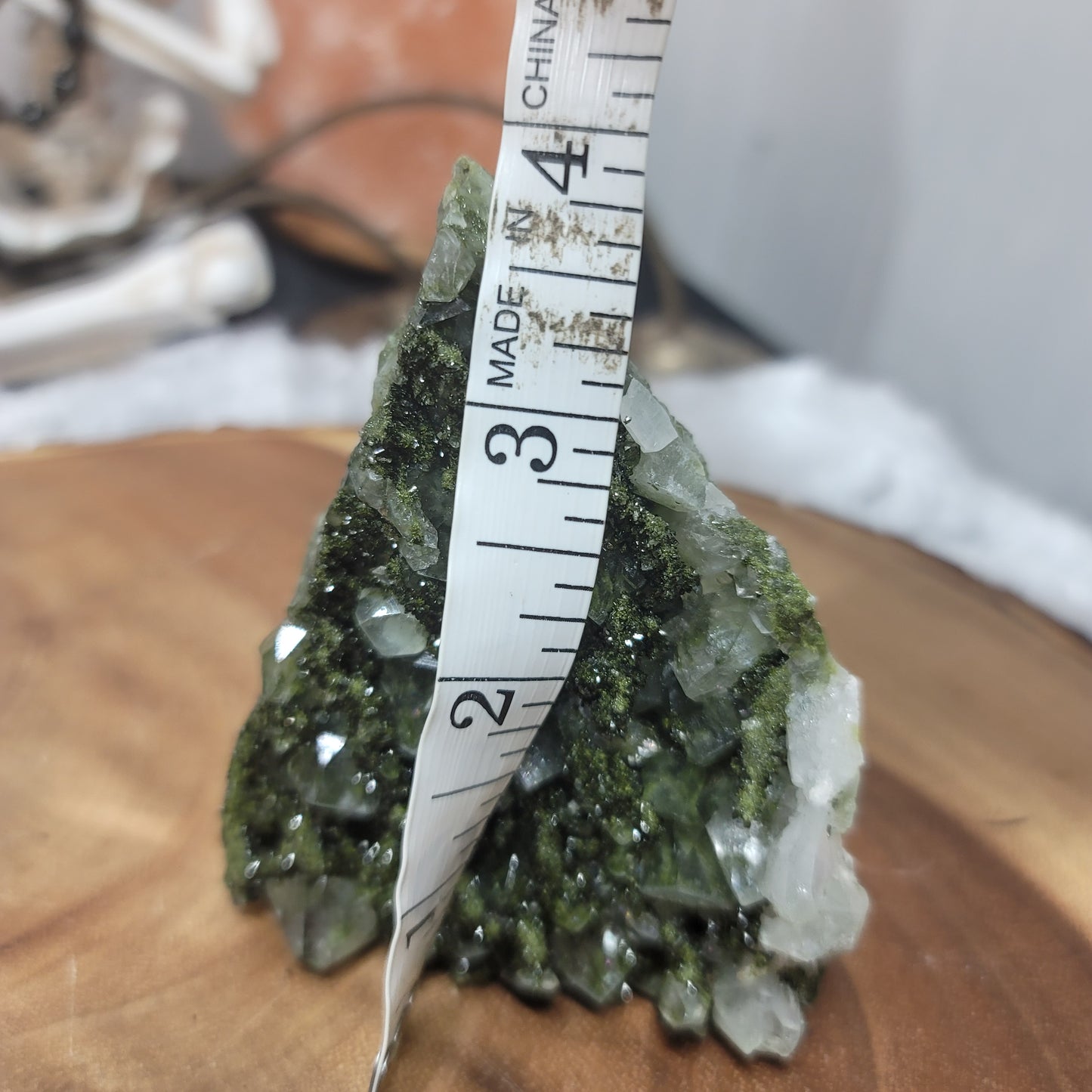 Epidote with Quartz (AKA Fairy Forest), Hakkari, Turkey - 02