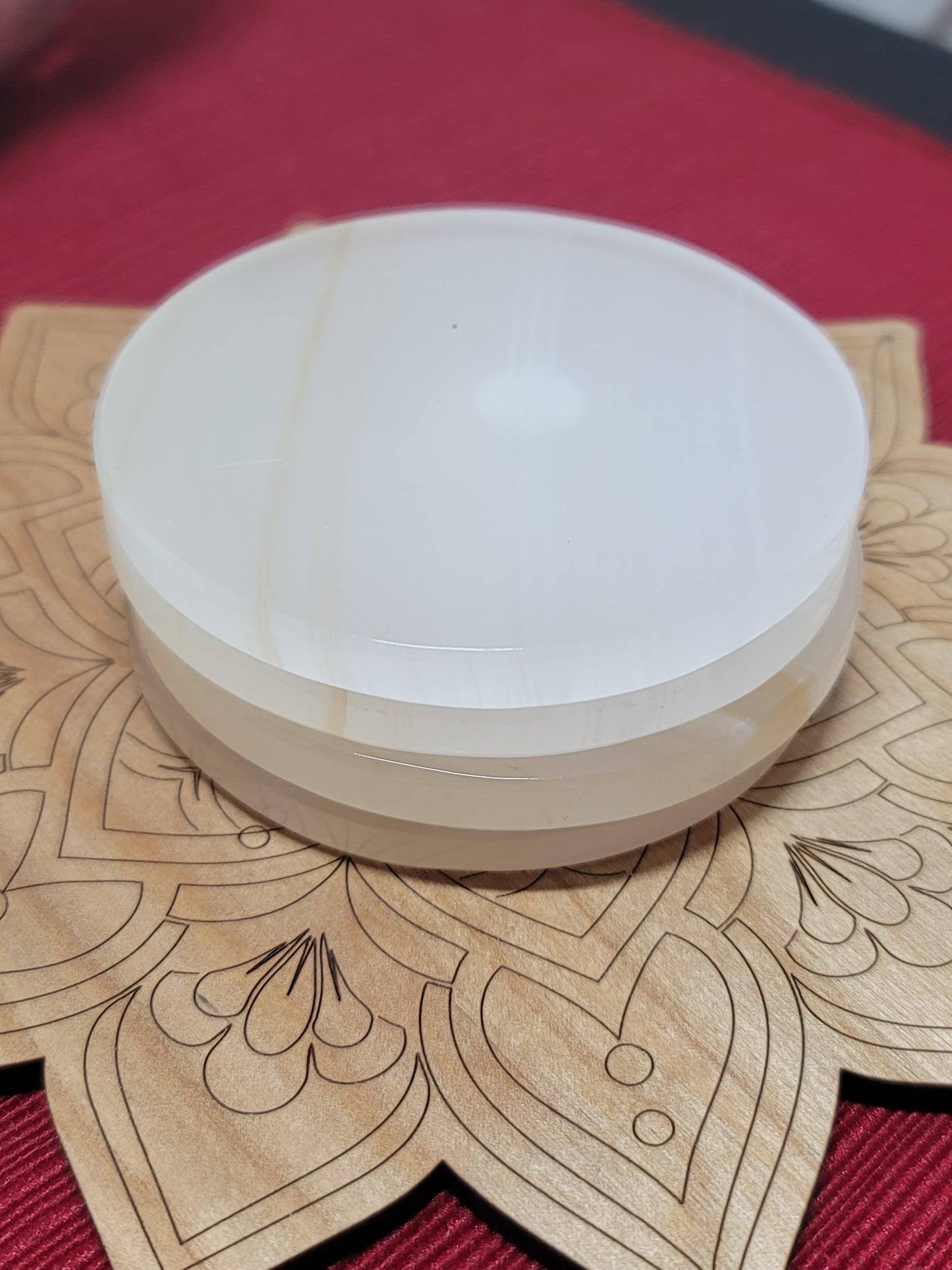 White Onyx Coaster Set | 001