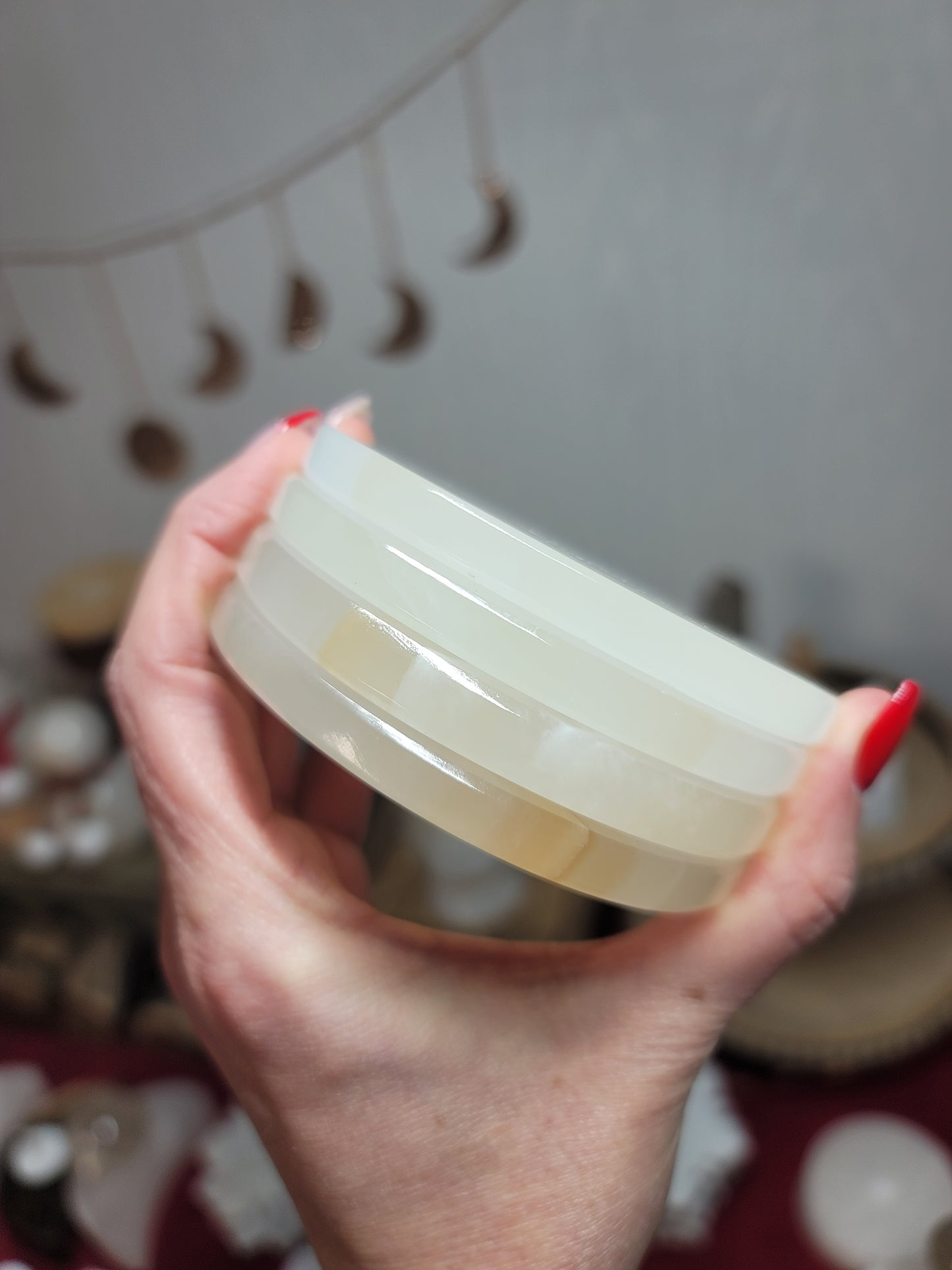 White Onyx Coaster Set | 001