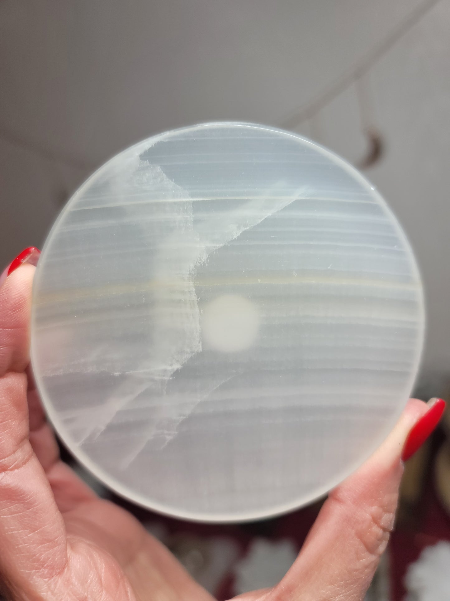 White Onyx Coaster Set | 001