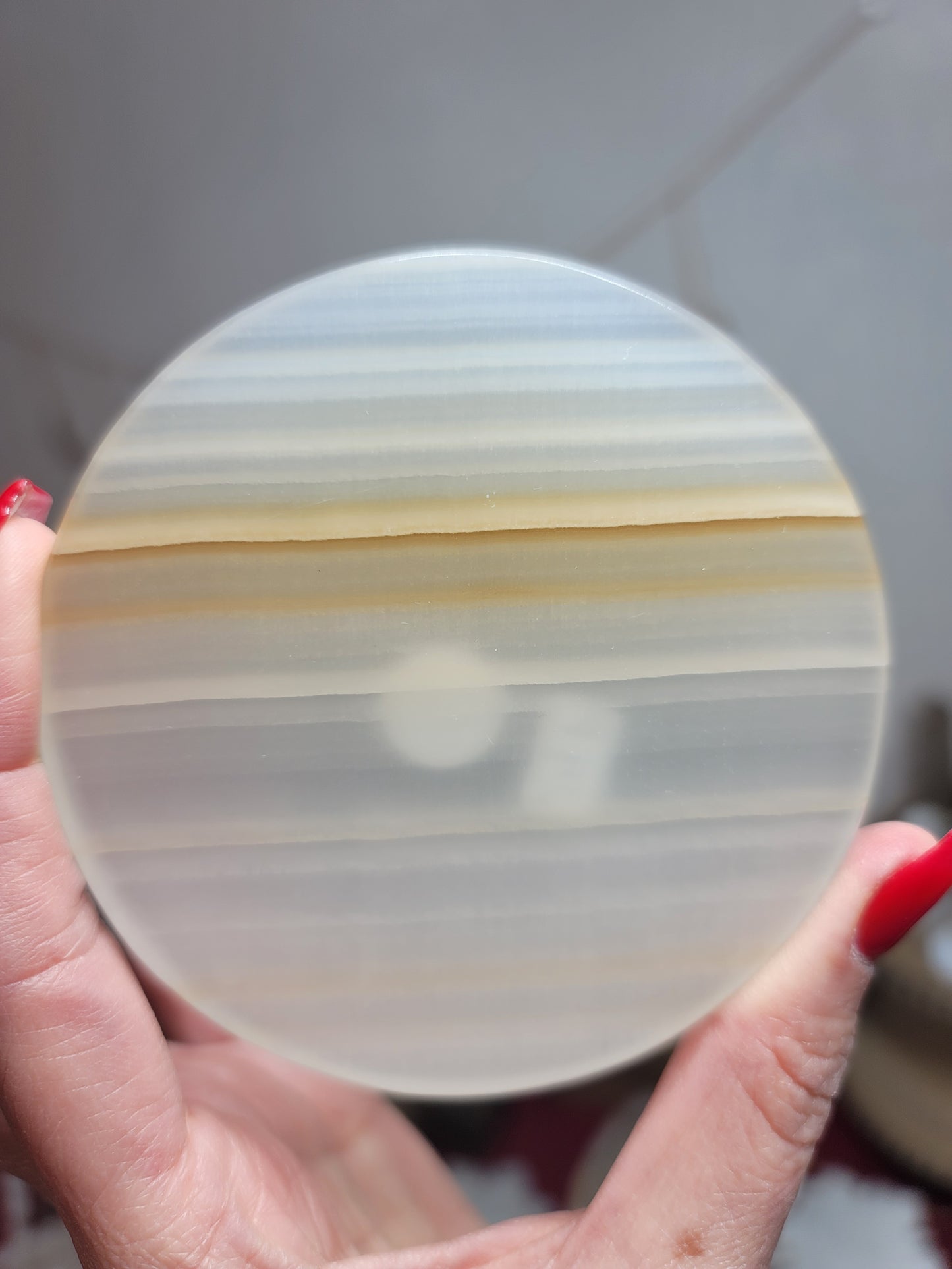 White Onyx Coaster Set | 001