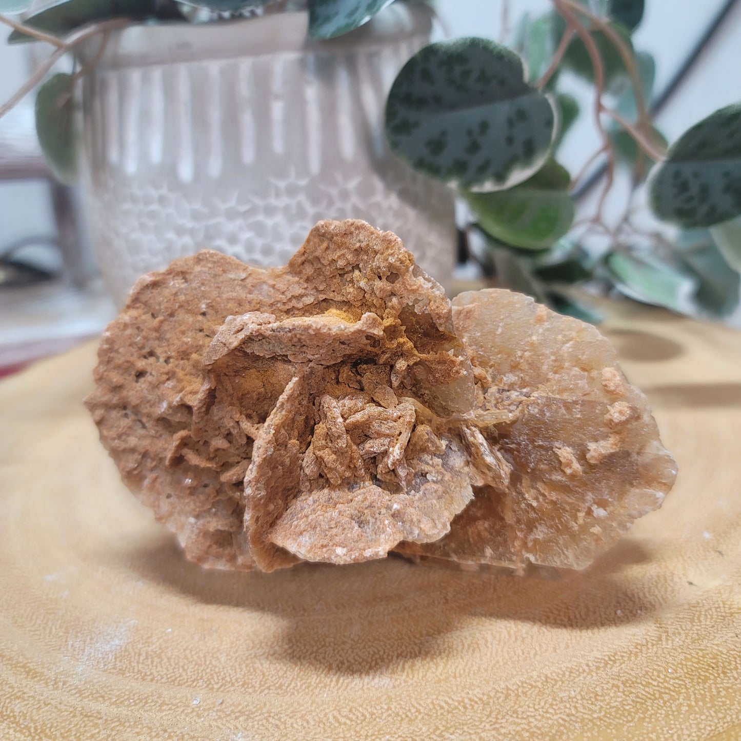 Desert Rose Specimen, Morocco – Stone of Stillness & Inner Clarity - 001