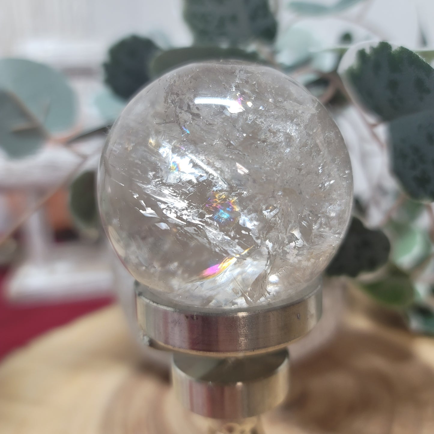 Smoky Quartz Sphere, Brazil | 001