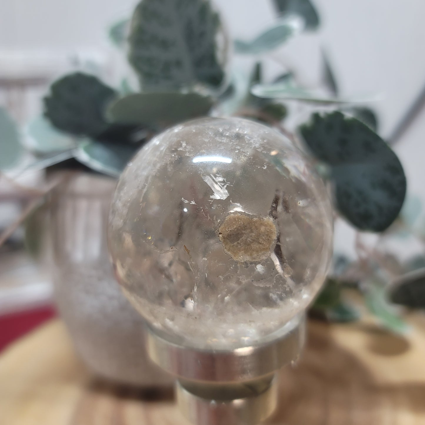 Smoky Quartz Sphere, Brazil | 002