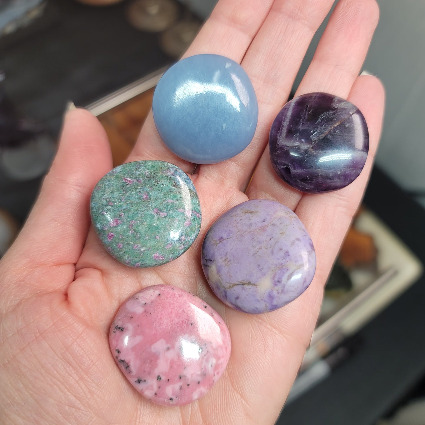 Mystic Balance Tumble Intention Set | Intuition, Balance, Emotional Harmony