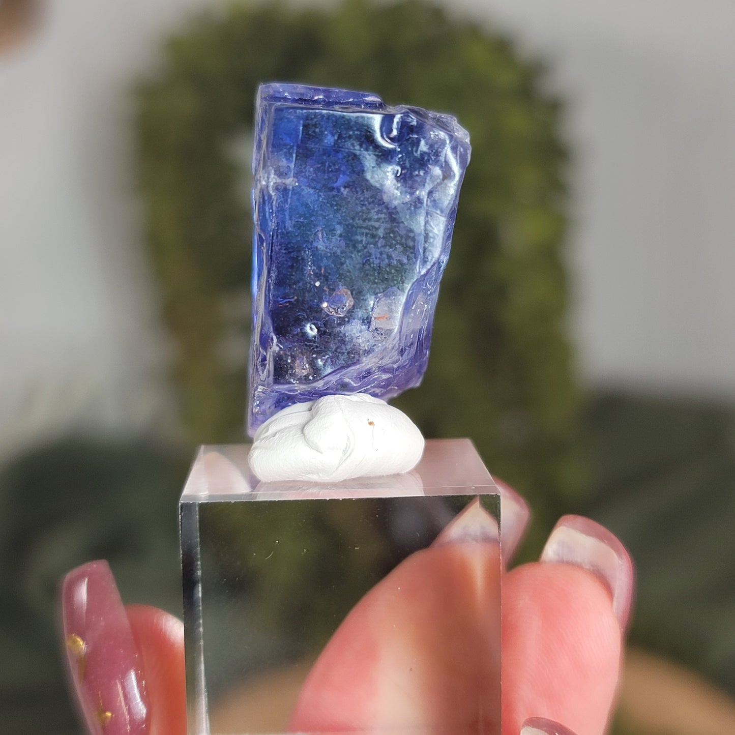 Blue Halite from Tuzluca, Igdir Province, Turkey | 01