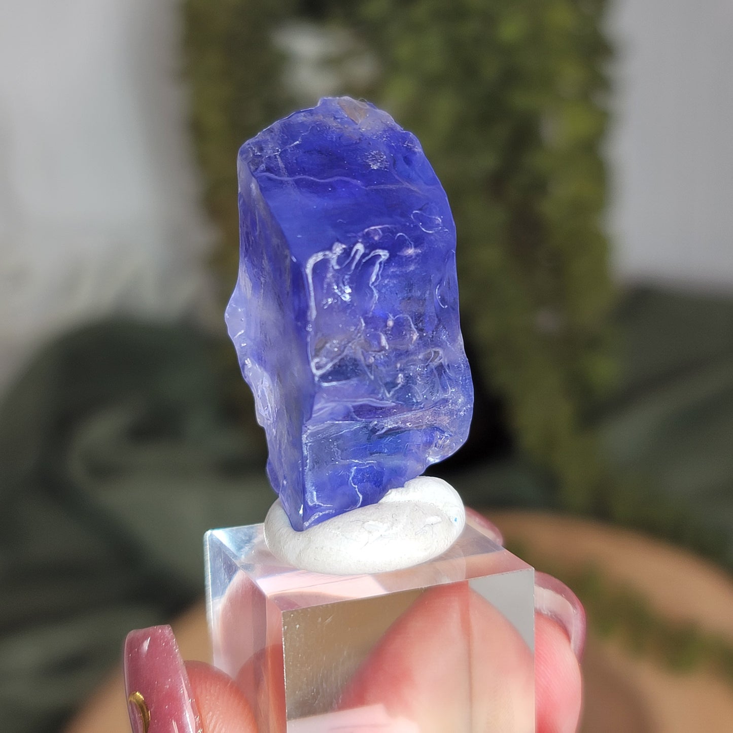Blue Halite from Tuzluca, Igdir Province, Turkey | 02