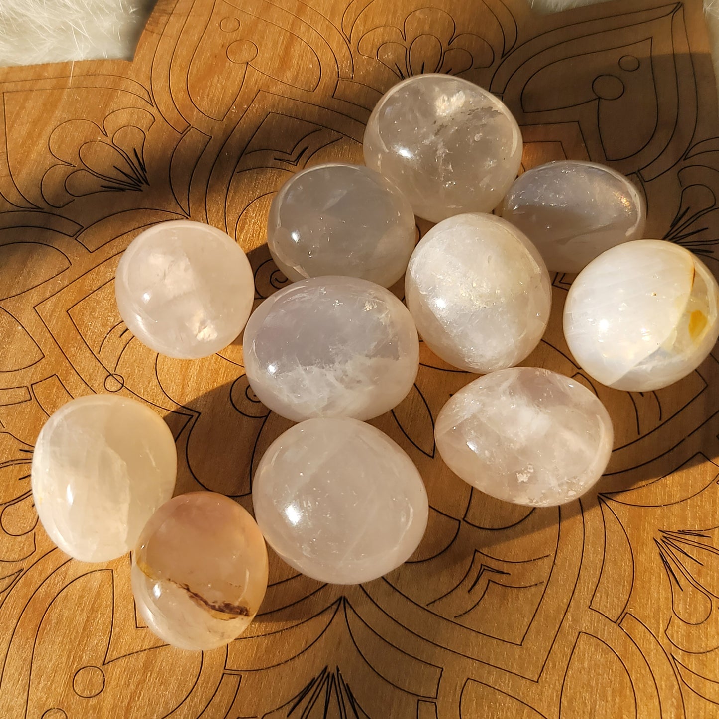 Blue Rose Quartz || love, acceptance, emotional healing