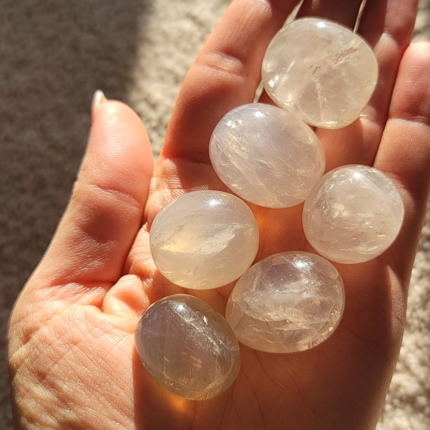 Blue Rose Quartz || love, acceptance, emotional healing