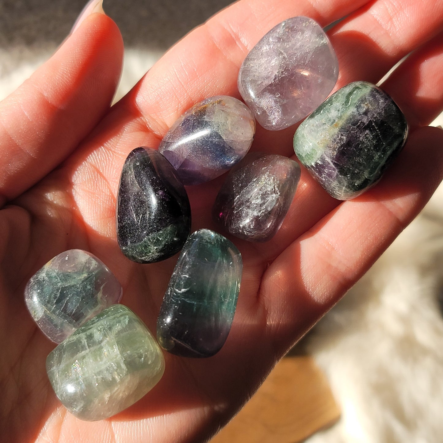 Fluorite || energy, focus, clarity