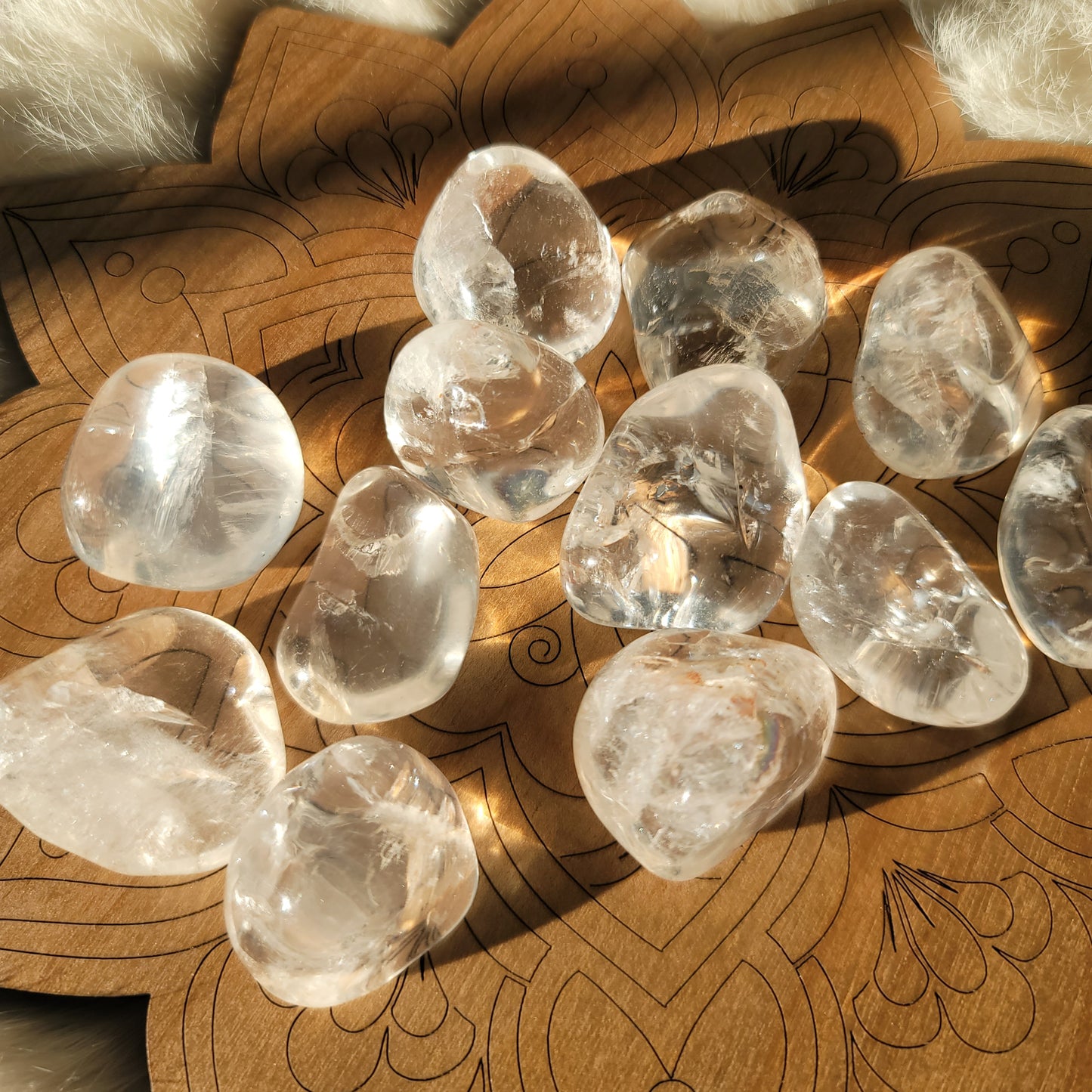 Clear Quartz || master healing, amplifying, higher self