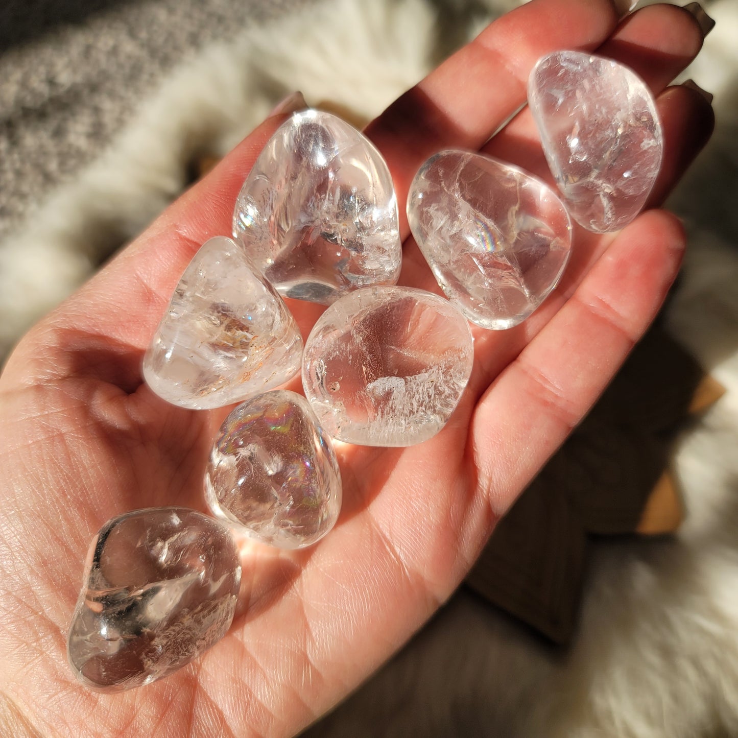 Clear Quartz || master healing, amplifying, higher self