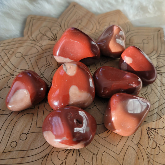 Red Jasper || grounding, nurturing, vitality