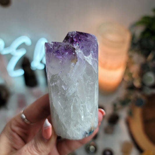 Amethyst Cylinder, Brazil