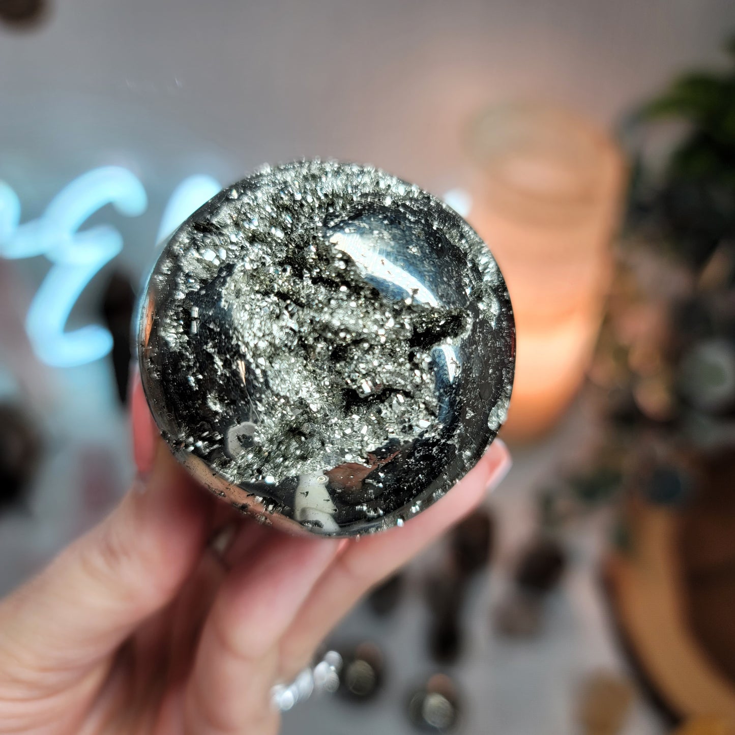 Pyrite Sphere, Peru