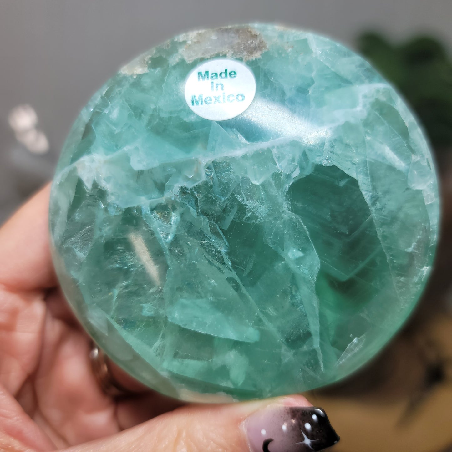 Fluorite Self-Standing Freeform | Mexico