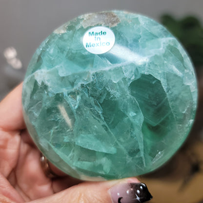 Fluorite Self-Standing Freeform | Mexico