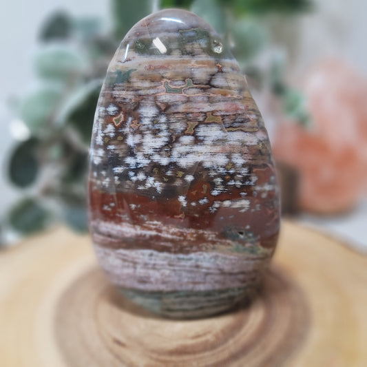 Ocean Jasper Free Form, Madagascar | 002