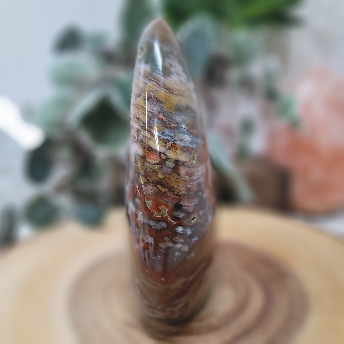Ocean Jasper Free Form, Madagascar | 002