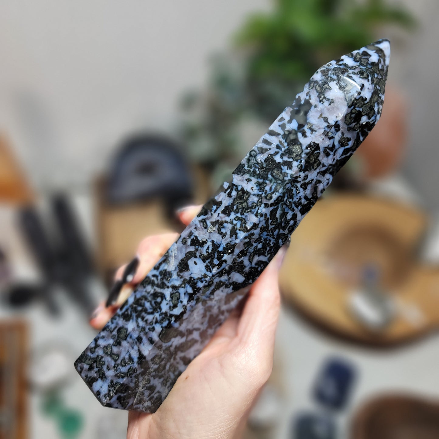 Indigo Gabbro Tower 003 | Madagascar