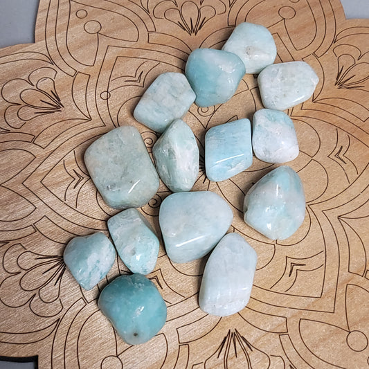 Amazonite || harmony, communication, empowerment