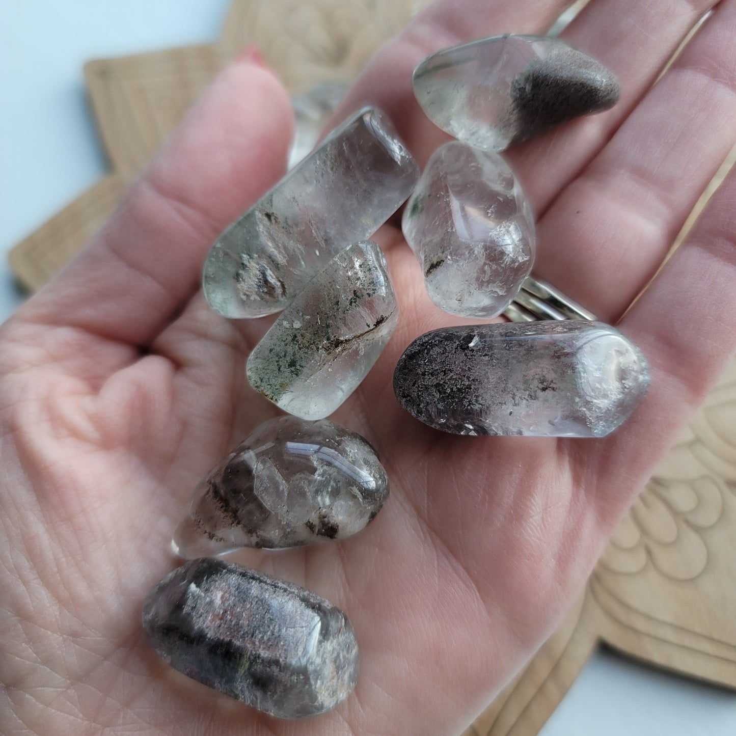 Lodolite (Garden) Quartz || clarity, transformation, amplification